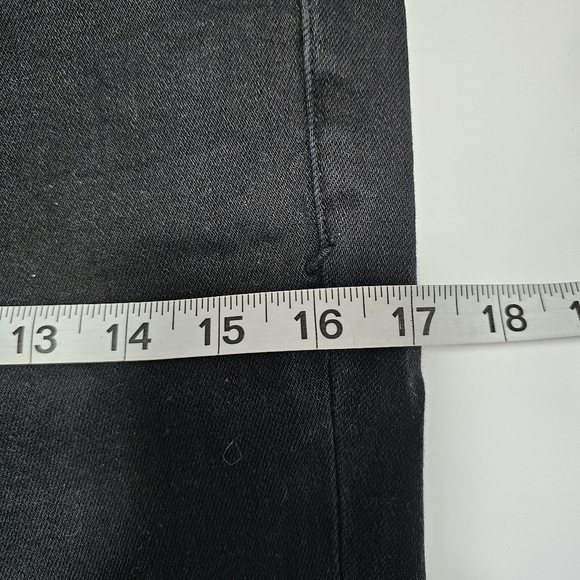 Anthropologie Pilcro Black High Rise Skinny Jeans Size 29 - Picture 11 of 16